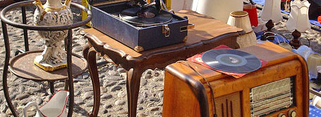 recupero oggetti antichi